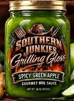 Spicy Green Apple jar